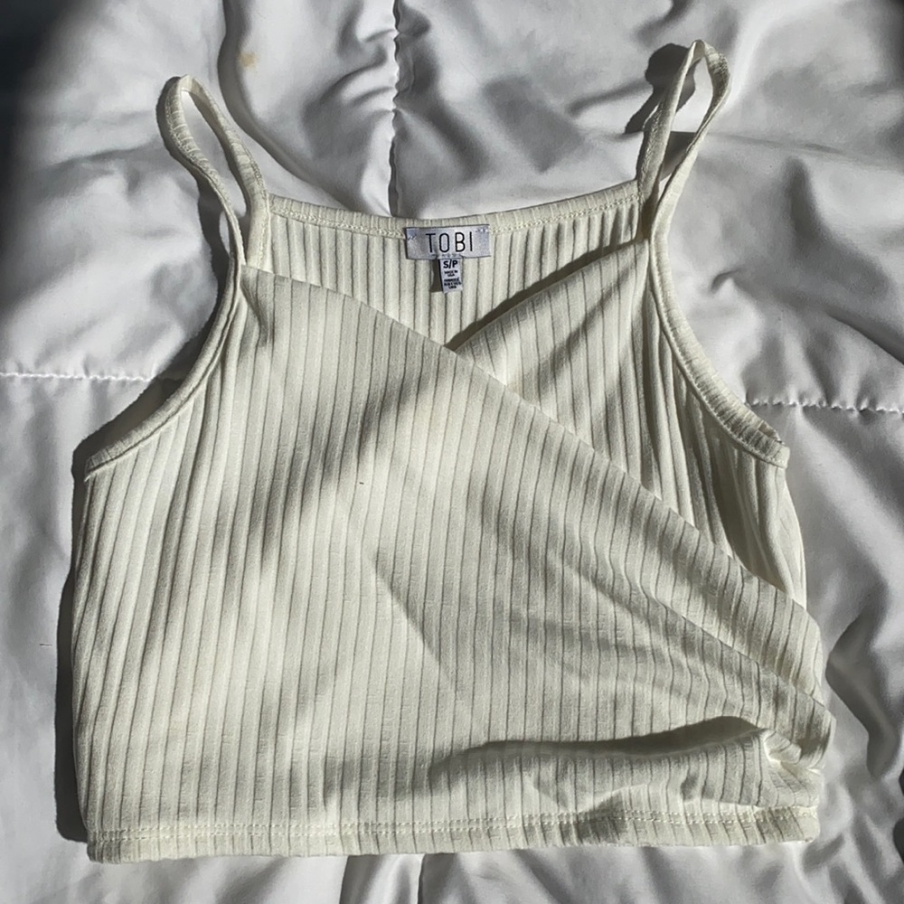 Ribbed Crop Top